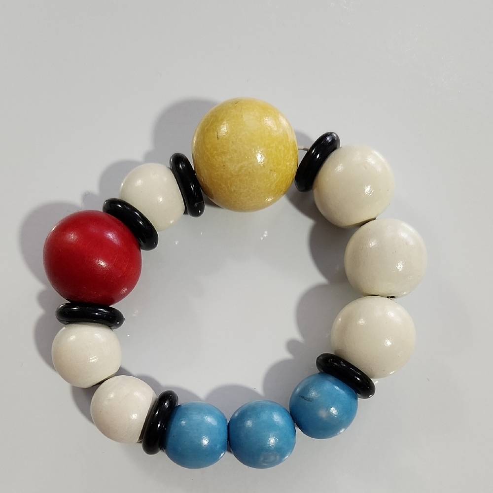 Colorful Beaded Bracelet